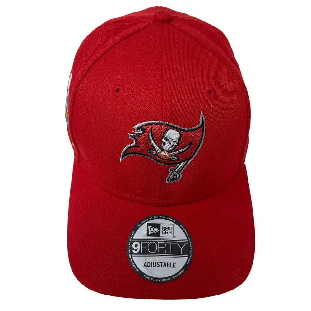 Tampa Bay Buccaneers New Era‎ Super Bowl Champions 9FIFTY Hat Cap Red